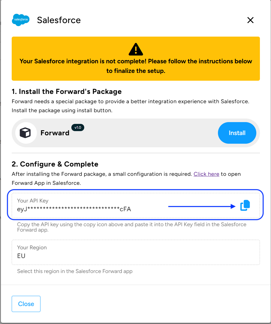 Forward Salesforce Integration Step 8.png