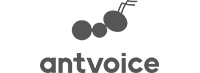 Logo of a Forward customer company named Antvoice