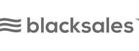 Logo of a Forward customer company named Blacksales