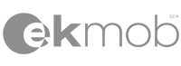 Logo of a Forward customer company named Ekmob