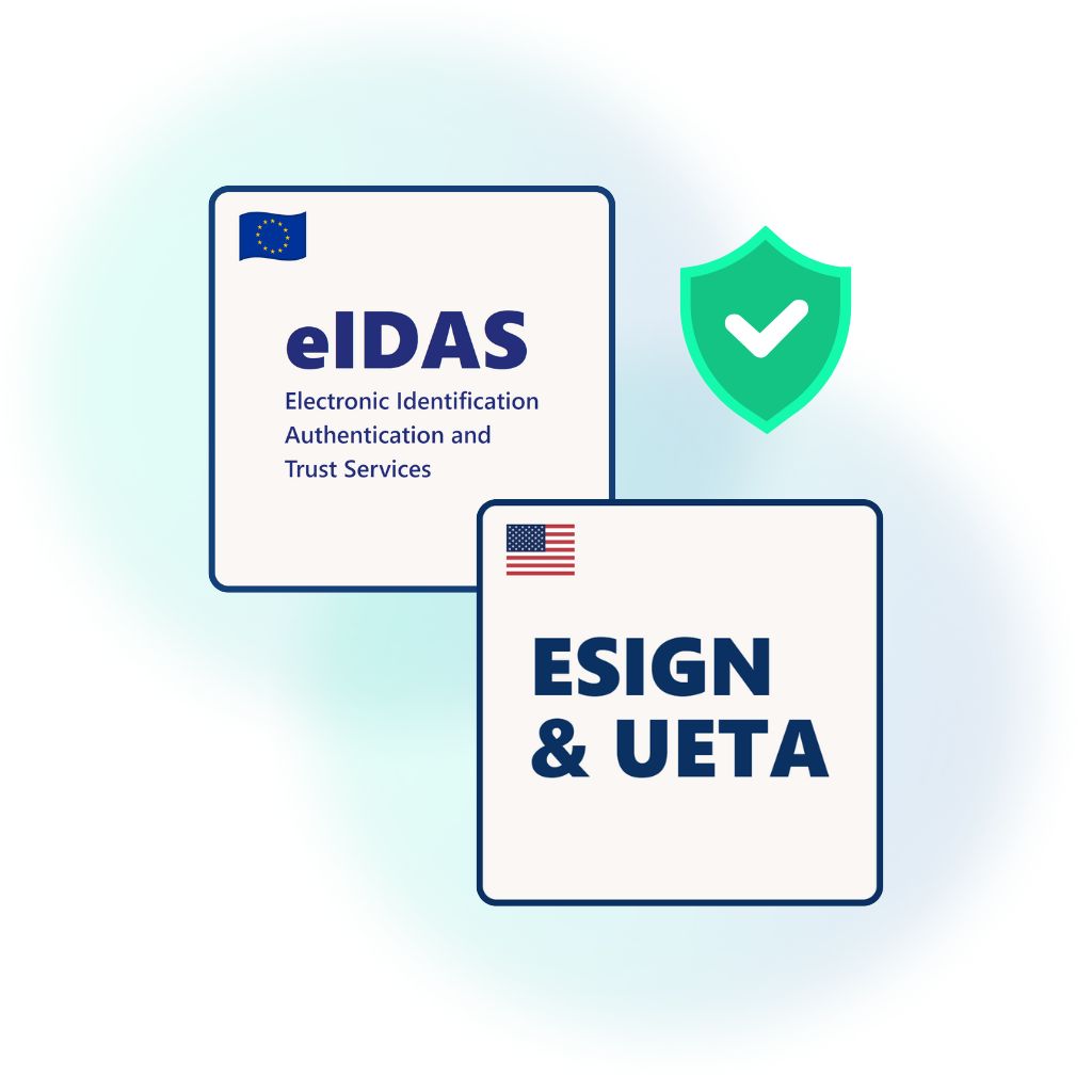 Eidas and ueta logos