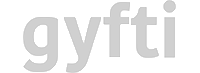 Logo of a Forward customer company named Gyfti