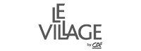 Logo of a Forward customer company named Le Village