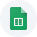 Google sheets logo
