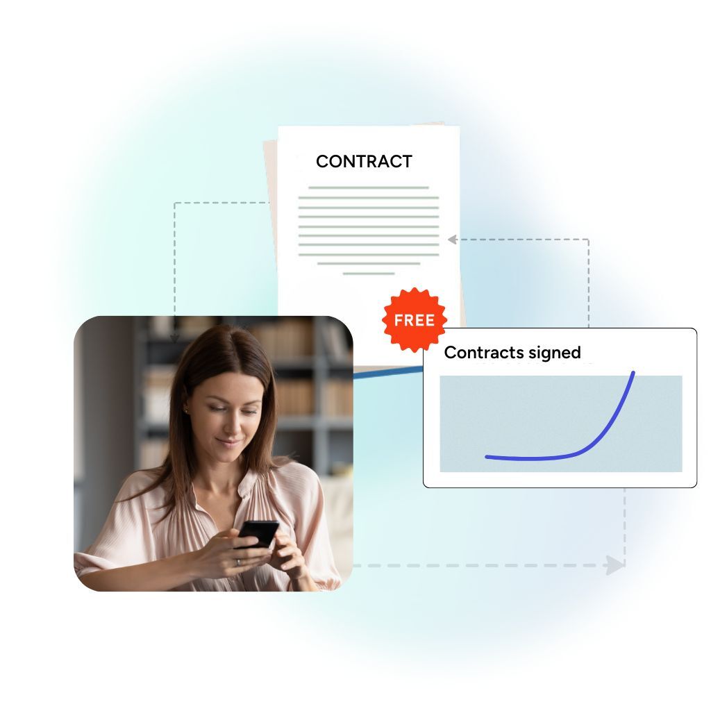 Forward eSign representing no extra tools or cost needed